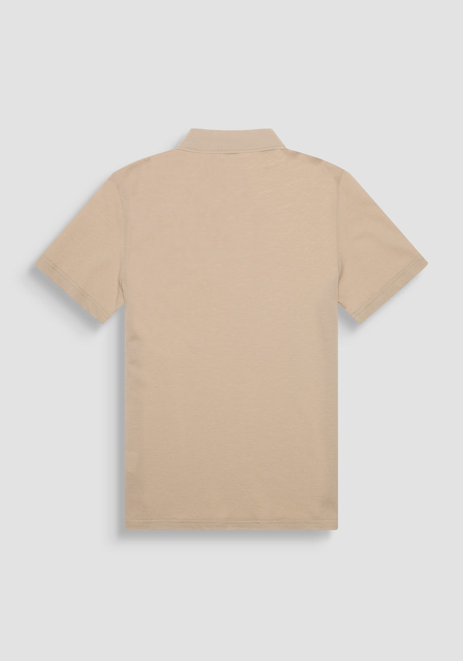 POLO REGULAR FIT DE ALGODÓN CON PARCHE DE TIGRE