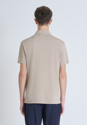 POLO REGULAR FIT DE ALGODÓN CON PARCHE DE TIGRE