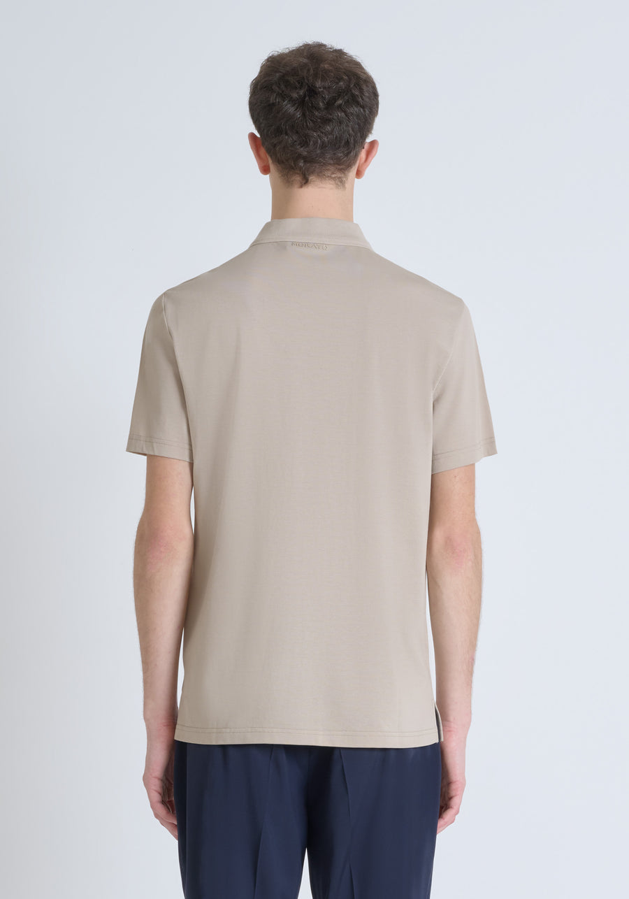 POLO REGULAR FIT DE ALGODÓN CON PARCHE DE TIGRE