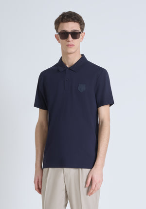 POLO REGULAR FIT DE ALGODÓN CON PARCHE DE TIGRE