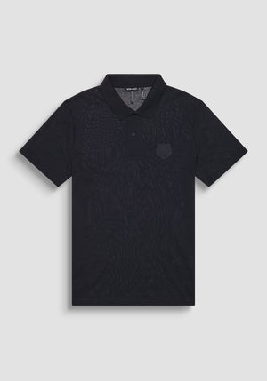POLO REGULAR FIT DE ALGODÓN CON PARCHE DE TIGRE