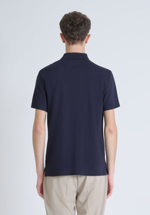 POLO REGULAR FIT DE ALGODÓN CON PARCHE DE TIGRE