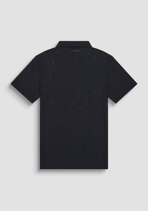 POLO REGULAR FIT DE ALGODÓN CON PARCHE DE TIGRE