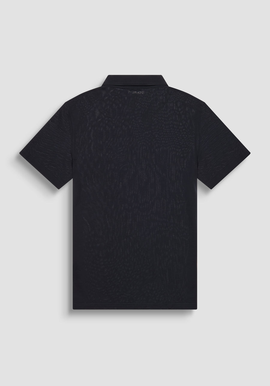 POLO REGULAR FIT DE ALGODÓN CON PARCHE DE TIGRE