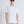 T SHIRT REGULAR FIT DE PUNTO DE ALGODÓN CON LOGOTIPO DE COLOR LISO