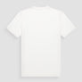 T SHIRT REGULAR FIT DE PUNTO DE ALGODÓN CON LOGOTIPO DE COLOR LISO