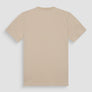 T SHIRT REGULAR FIT DE PUNTO DE ALGODÓN CON LOGOTIPO DE COLOR LISO