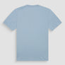 TSHIRT REGULAR FIT DE PUNTO DE ALGODÓN CON LOGOTIPO DE COLOR LISO