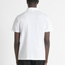 POLO REGULAR FIT DE PUNTO DE ALGODÓN 100 % CON PARCHE COSIDO Y MONOGOTIPO EN CONTRASTE