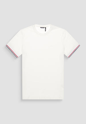 T-SHIRT REGULAR  FIT DE ALGODON