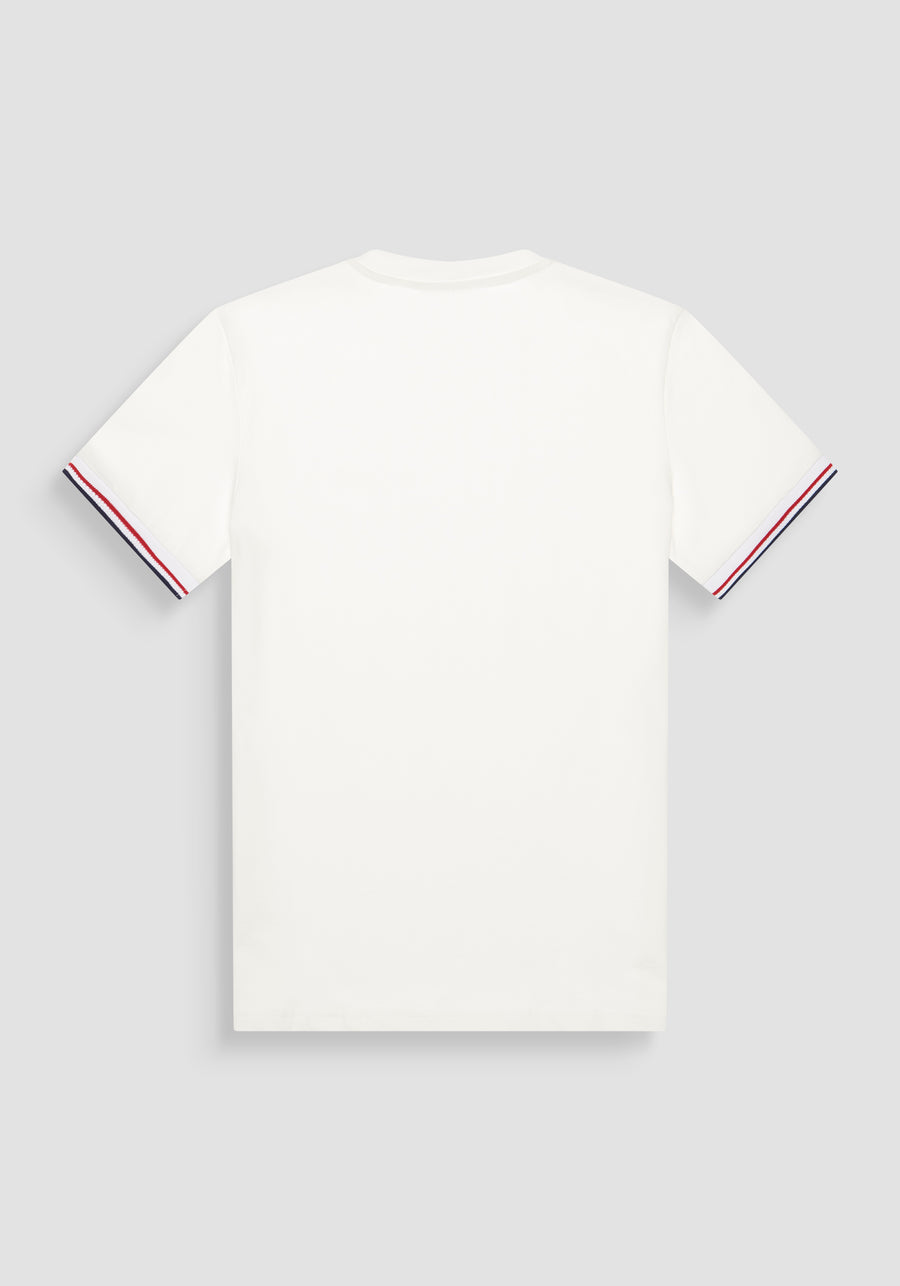T-SHIRT REGULAR  FIT DE ALGODON