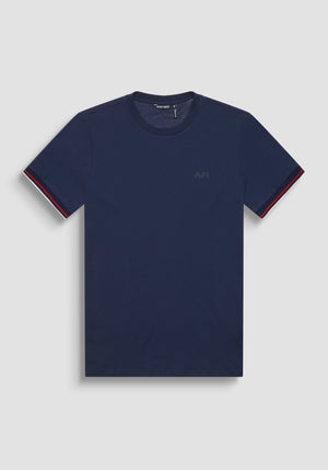 T-SHIRT REGULAR  FIT DE ALGODON