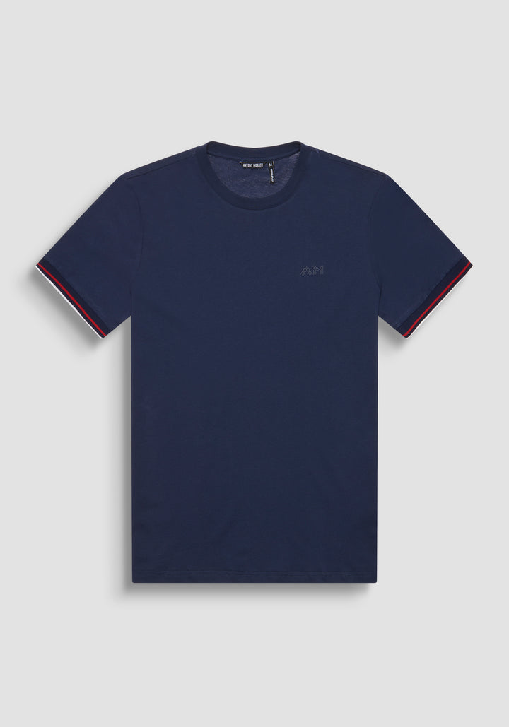 T-SHIRT REGULAR  FIT DE ALGODON