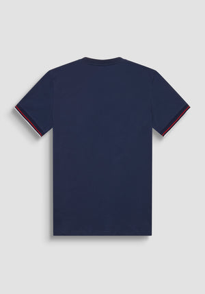 T-SHIRT REGULAR  FIT DE ALGODON