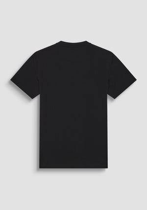 T-SHIRT REGULAR FIT DE ALGODÓN JERSEY CON LOGOTIPO DE CORCHO ESTAMPADO