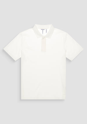 POLO RELAXED FIT DE ALGODÓN MERCERIZADO PICQUET CON LOGOTIPO