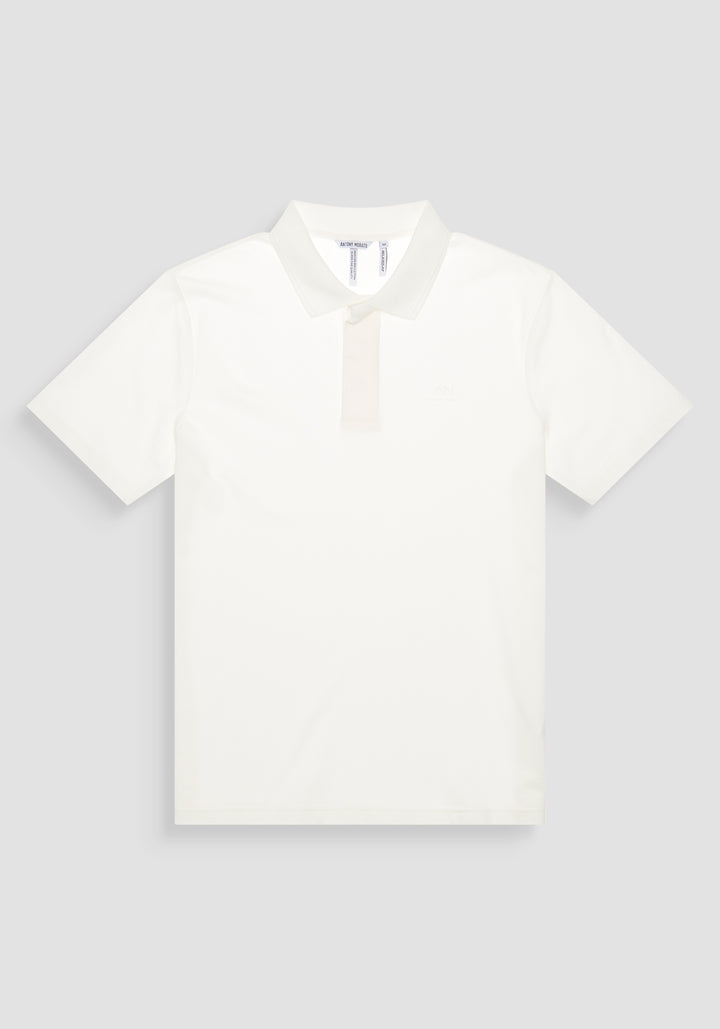 POLO RELAXED FIT DE ALGODÓN MERCERIZADO PICQUET CON LOGOTIPO