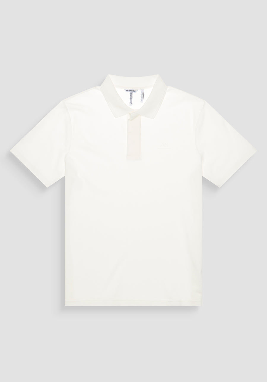 POLO RELAXED FIT DE ALGODÓN MERCERIZADO PICQUET CON LOGOTIPO