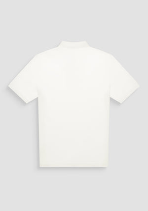 POLO RELAXED FIT DE ALGODÓN MERCERIZADO PICQUET CON LOGOTIPO