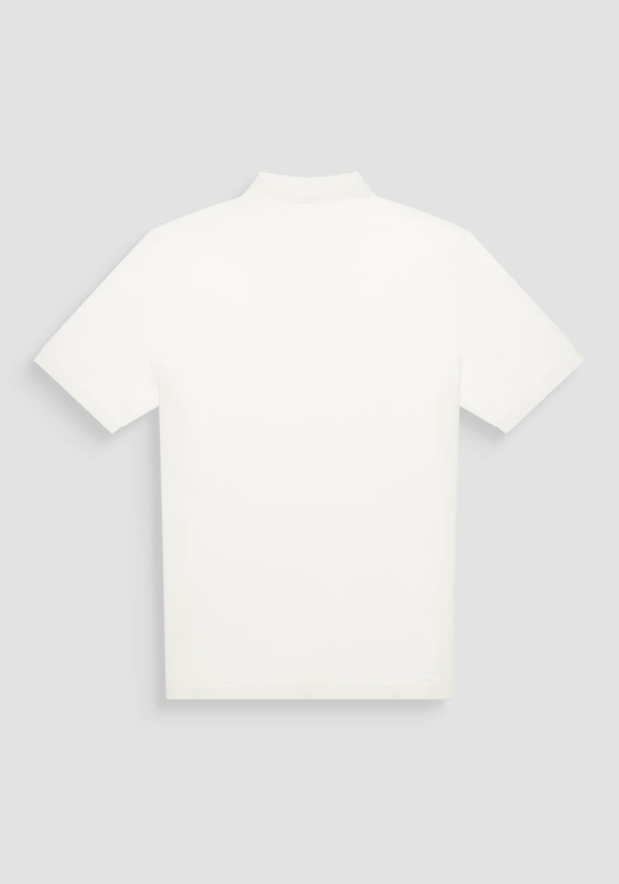 POLO RELAXED FIT DE ALGODÓN MERCERIZADO PICQUET CON LOGOTIPO