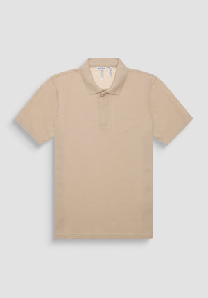 POLO RELAXED FIT DE ALGODÓN MERCERIZADO PICQUET CON LOGOTIPO