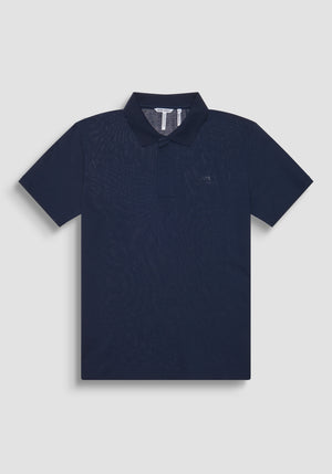 POLO RELAXED FIT DE ALGODÓN MERCERIZADO PICQUET CON LOGOTIPO