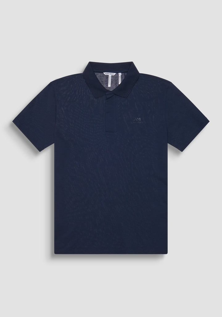 POLO RELAXED FIT DE ALGODÓN MERCERIZADO PICQUET CON LOGOTIPO