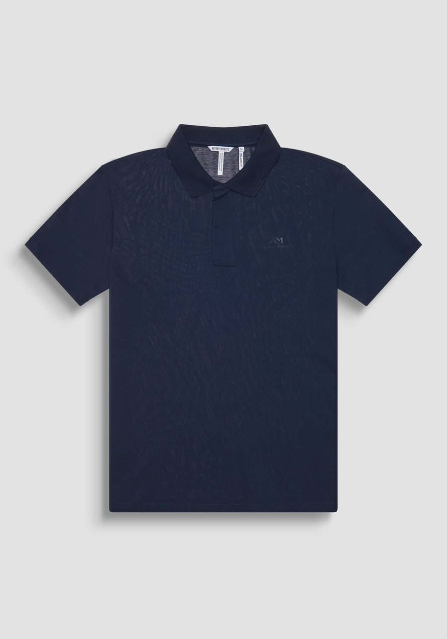 POLO RELAXED FIT DE ALGODÓN MERCERIZADO PICQUET CON LOGOTIPO