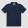 POLO RELAXED FIT DE ALGODÓN MERCERIZADO PICQUET CON LOGOTIPO