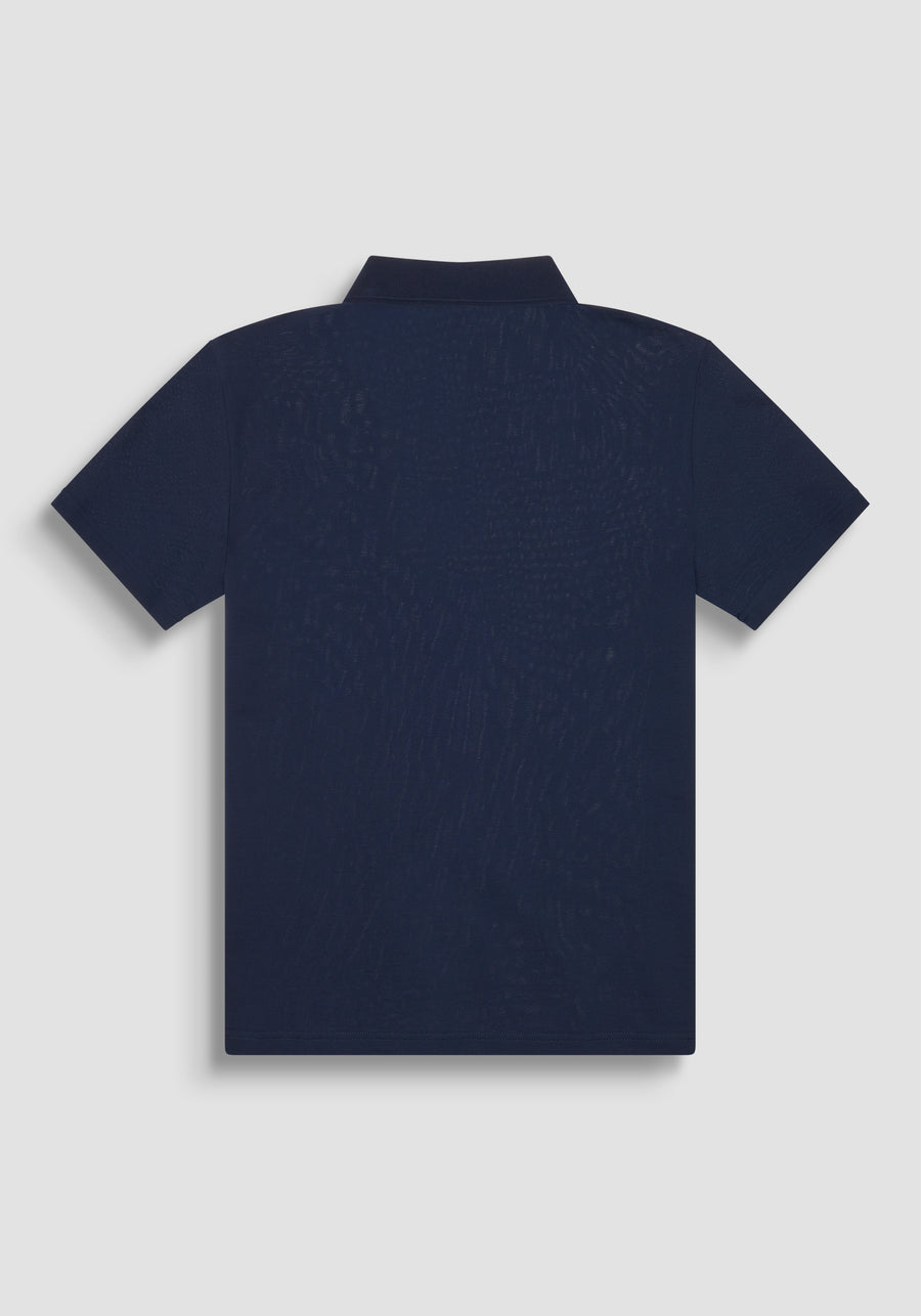 POLO RELAXED FIT DE ALGODÓN MERCERIZADO PICQUET CON LOGOTIPO