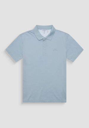 POLO RELAXED FIT DE ALGODÓN MERCERIZADO PICQUET CON LOGOTIPO