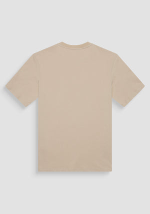 T-SHIRTRELAXED FIT DE ALGODÓN CON MONOGRAMA DEL LADO DEL CORAZÓN