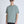 T-SHIRT RELAXED FIT DE ALGODÓN CON MONOGRAMA DEL LADO DEL CORAZÓN