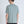 T-SHIRT RELAXED FIT DE ALGODÓN CON MONOGRAMA DEL LADO DEL CORAZÓN