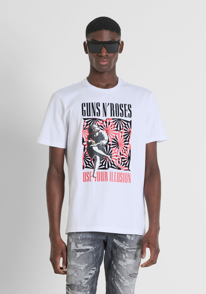 T-SHIRT SIN MANGAS SLIM FIT DE TEJIDO ELÁSTICO