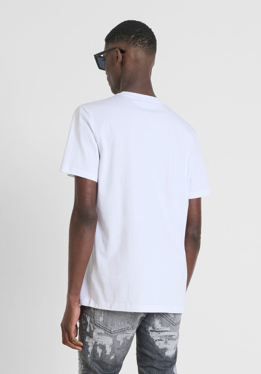 T-SHIRT SIN MANGAS SLIM FIT DE TEJIDO ELÁSTICO