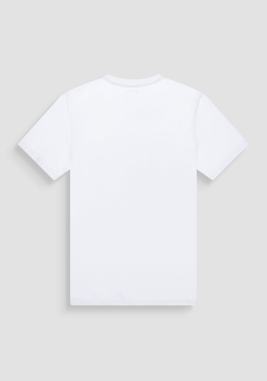 T-SHIRT SIN MANGAS SLIM FIT DE TEJIDO ELÁSTICO