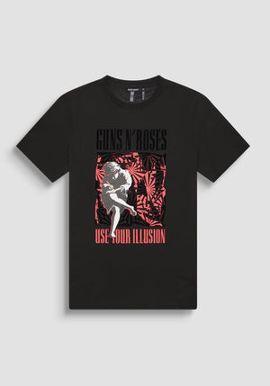 T SHIRT SIN MANGAS SLIM FIT DE TEJIDO ELÁSTICO