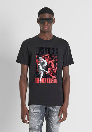 T SHIRT SIN MANGAS SLIM FIT DE TEJIDO ELÁSTICO