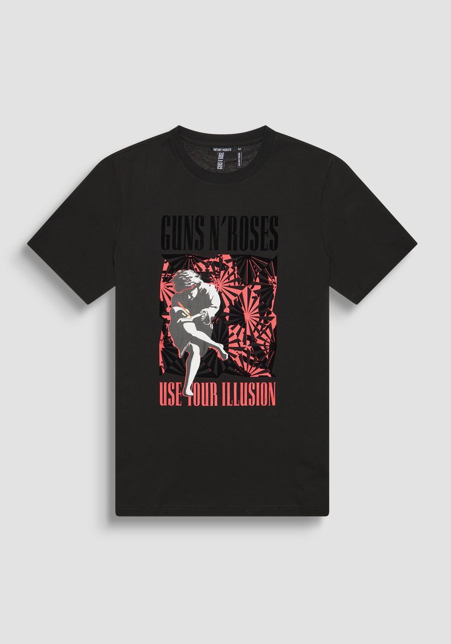 T SHIRT SIN MANGAS SLIM FIT DE TEJIDO ELÁSTICO