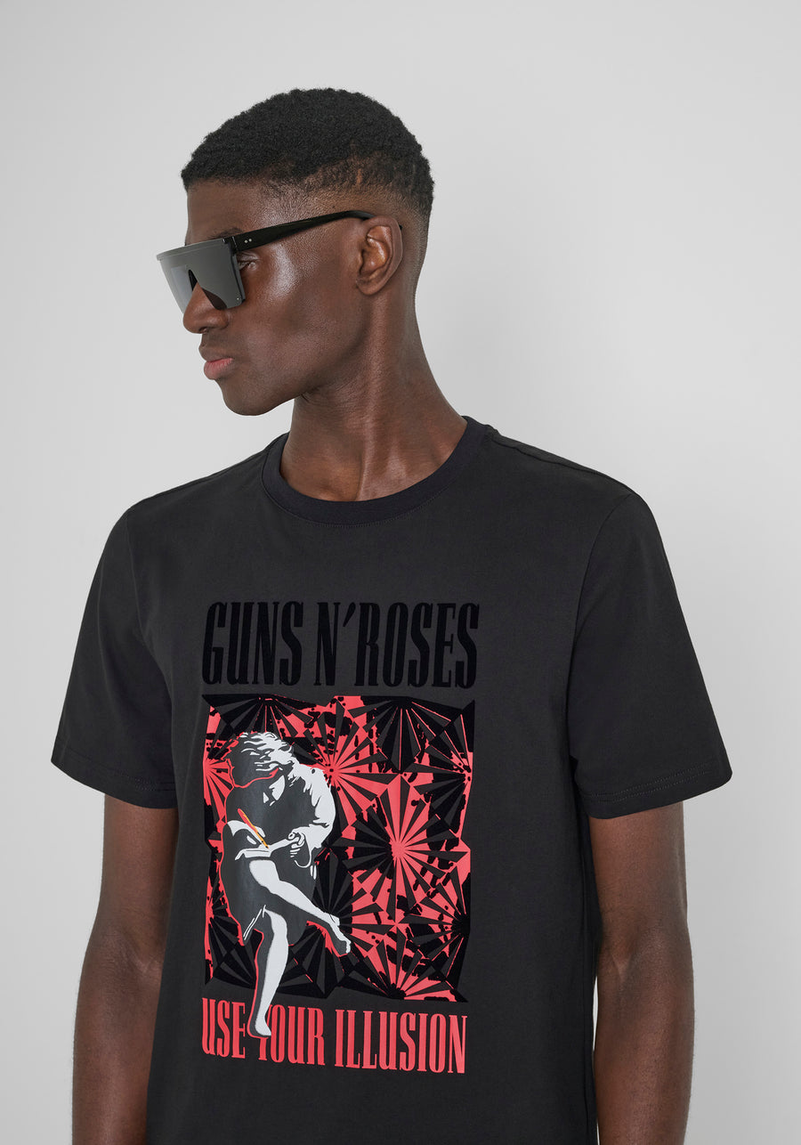 T SHIRT SIN MANGAS SLIM FIT DE TEJIDO ELÁSTICO