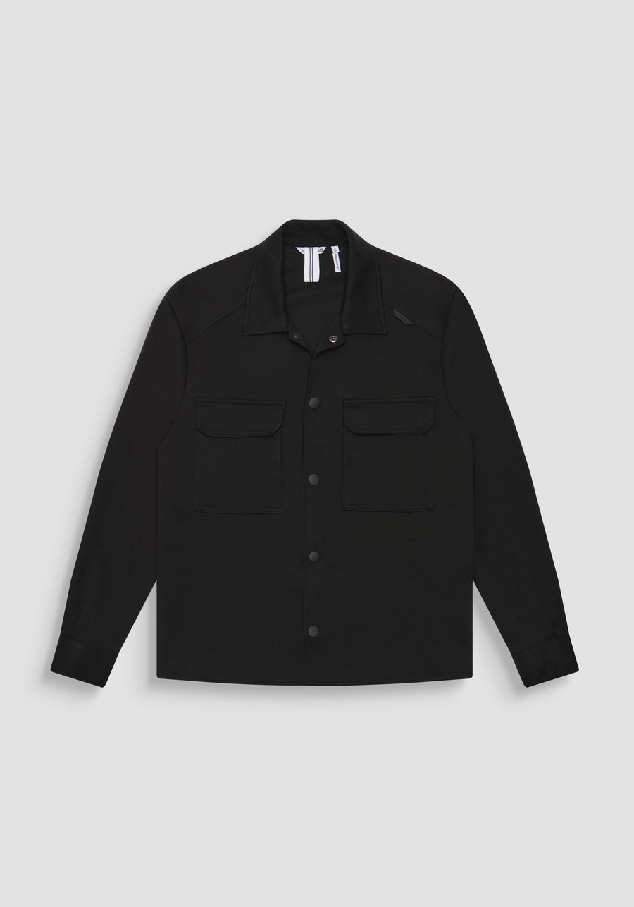 CAMISA REGULAR FIT DE MEZCLA DE ALGODÓN CON BOLSILLOS