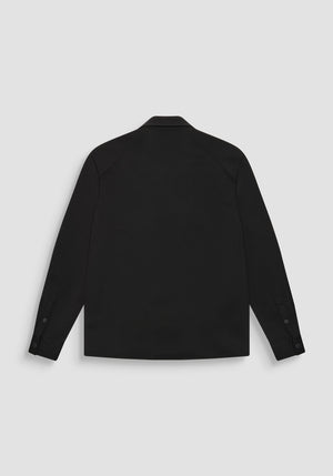 CAMISA REGULAR FIT DE MEZCLA DE ALGODÓN CON BOLSILLOS
