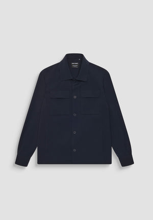 CAMISA REGULAR FIT «NAPOLI» DE MEZCLA DE VISCOSA
