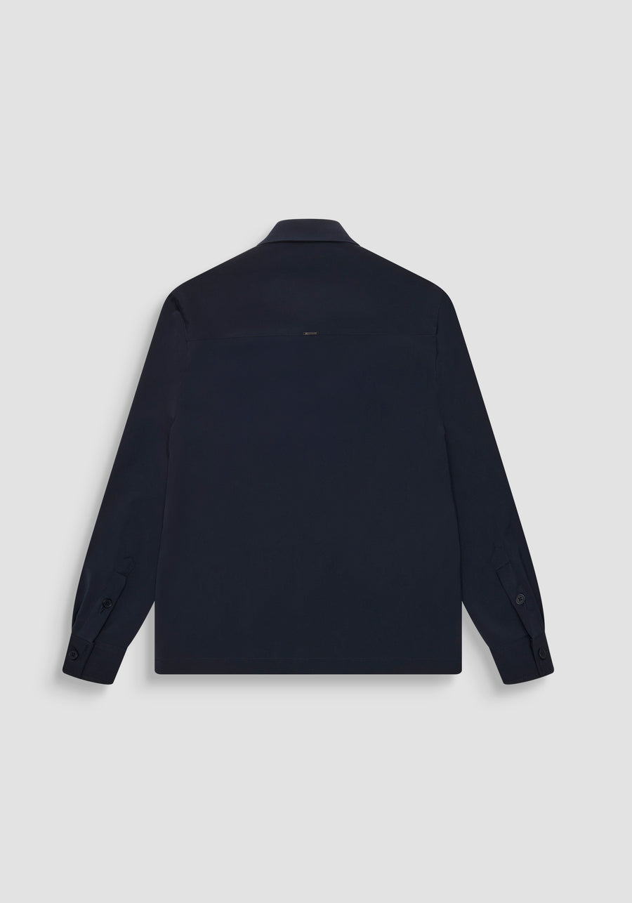 CAMISA REGULAR FIT «NAPOLI» DE MEZCLA DE VISCOSA