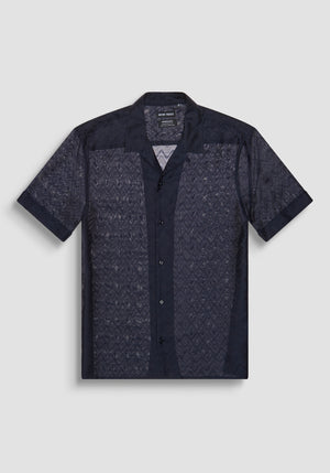 CAMISA REGULAR STRAIGHT FIT «HONOLULU» DE MEZCLA DE LYOCELL
