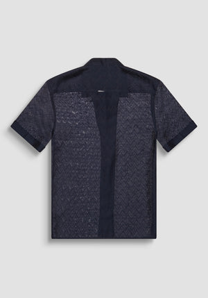 CAMISA REGULAR STRAIGHT FIT «HONOLULU» DE MEZCLA DE LYOCELL