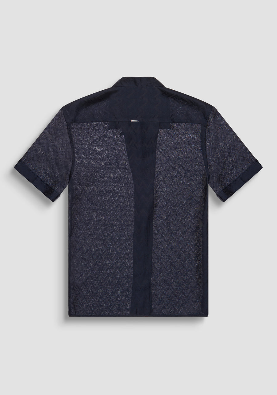 CAMISA REGULAR STRAIGHT FIT «HONOLULU» DE MEZCLA DE LYOCELL