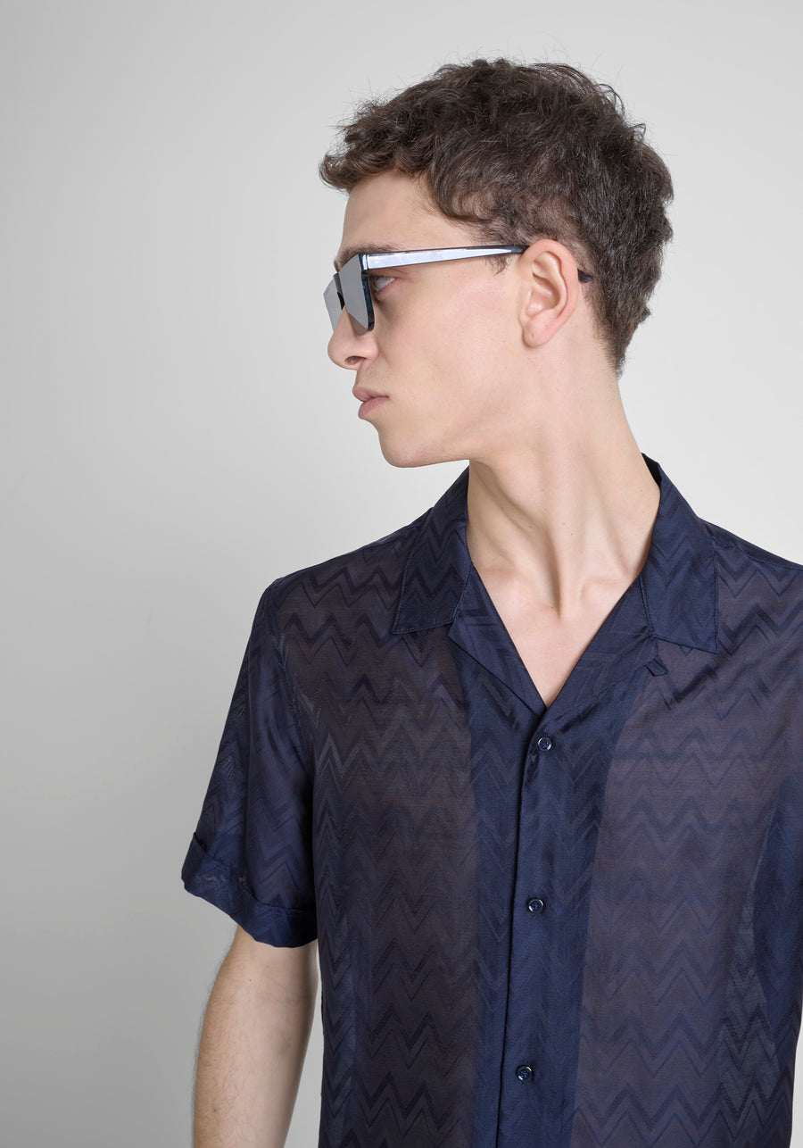 CAMISA REGULAR STRAIGHT FIT «HONOLULU» DE MEZCLA DE LYOCELL