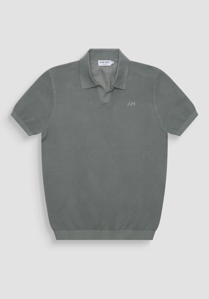 JERSEY REGULAR FIT IN DE ALGODON